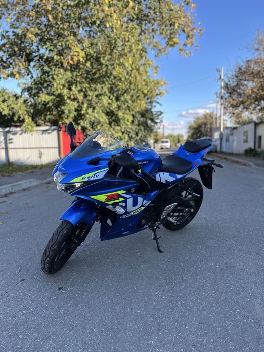 Suzuki GSXR-125 2023