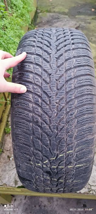 Зимни гуми 215/55/16 цола , Нокиан 4 броя