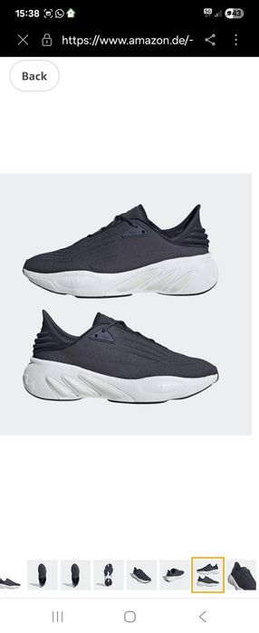 Adidas Adifom SLTN 45 и 1/3  номер