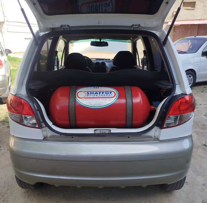 Matiz best metan gazi bor