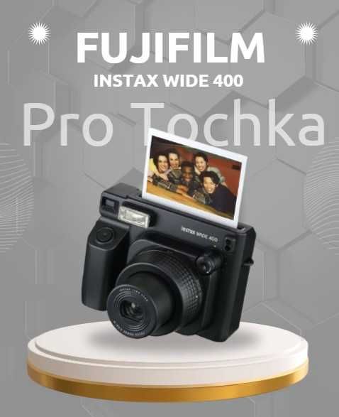 Instax Wide 400 - Генератор стиля и живого контента
