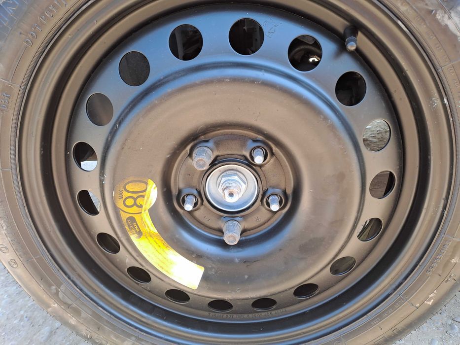 Roata de rezerva Slim MG ZS II ZS11 Kit pana R16 R17 R18