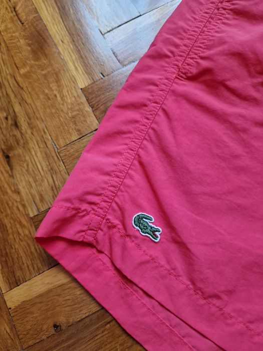Страхотни мъжки шорти бански LACOSTE  размер 4 / L