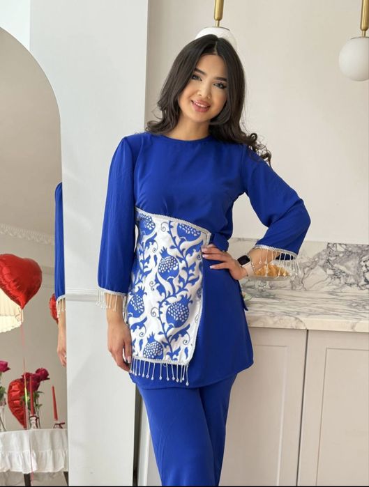 Atlasxon ko’ylaklari bilan uyda ham malikalardek yuring