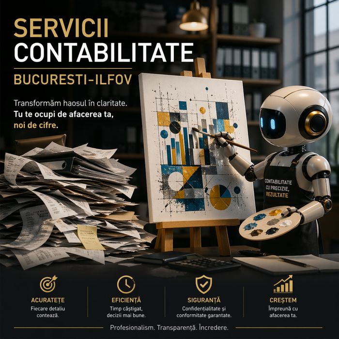 Servicii contabilitate Srl/Pfa