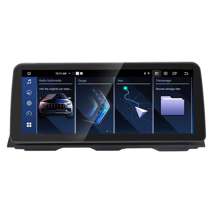 Navigatie BMW Seria 5 F10 F11 F07 4/8 GB RAM Android Carplay SIM Camer