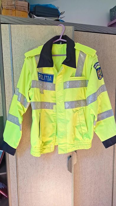 Geaca politie iarna si vara