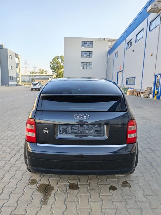 Audi A2 1,6 tfsi, 110 cp. fab. 2003, euro 4 import Germania