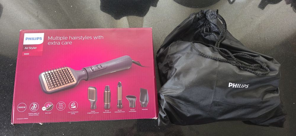 Perie cu aer cald Philips Seria 5000