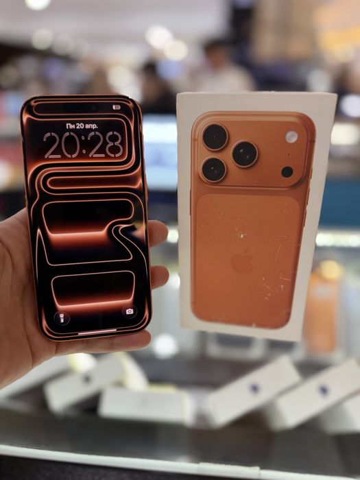 iPhone 17 pro 256 ESIM