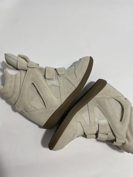 Isabel Marant Bekett Albi White