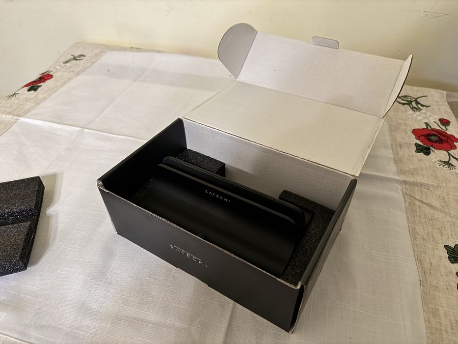 Stand laptop vertical Satechi Aluminum, Matte Black