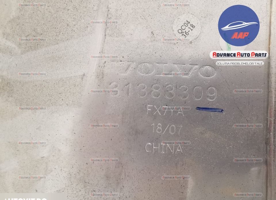 Накрайник тръба на ауспух дясна страна оригинален Волво / Volvo S90 2