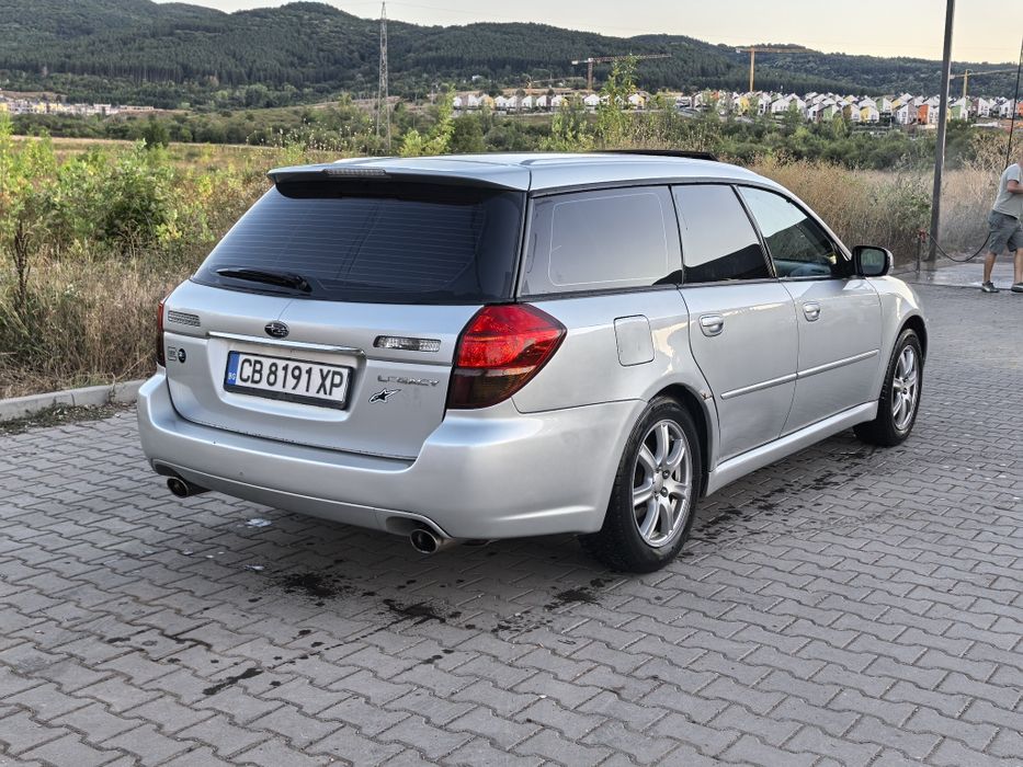 Subaru Legacy 2.5 LPG