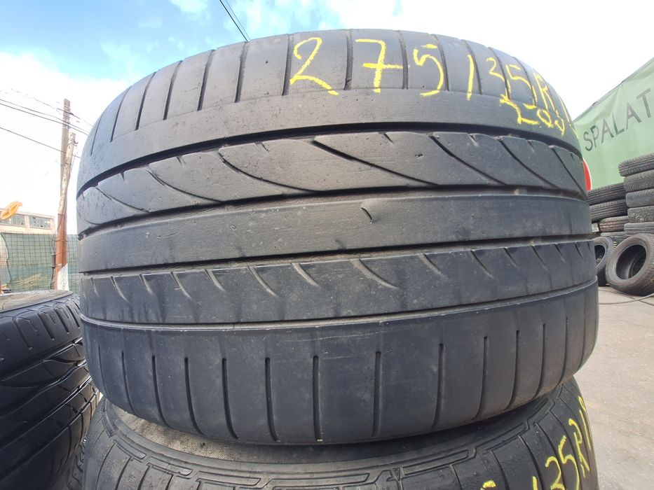 2 anvelope vara 275/35r19 Bridgestone rft runflat Montaj Gratuit