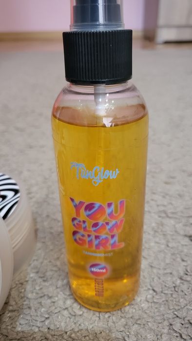 Масло да бронзов тен и спрей за изкуствен тен