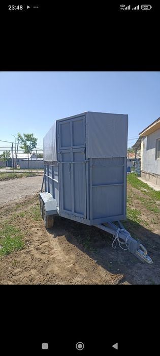 Прицеп коневозка Рассрочка