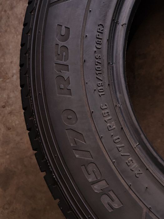 215 70 R15 C vara Anvelope Cauciucuri Pirelli 7mm