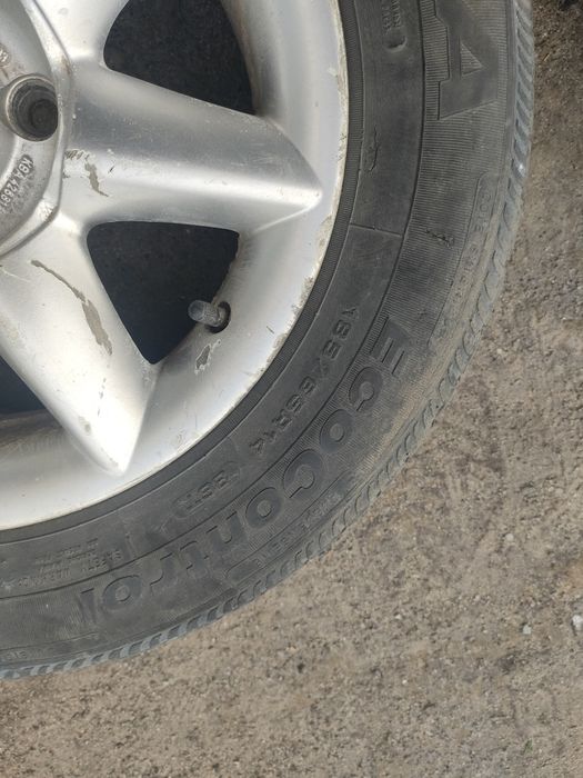 Колеса в сборе 4×100