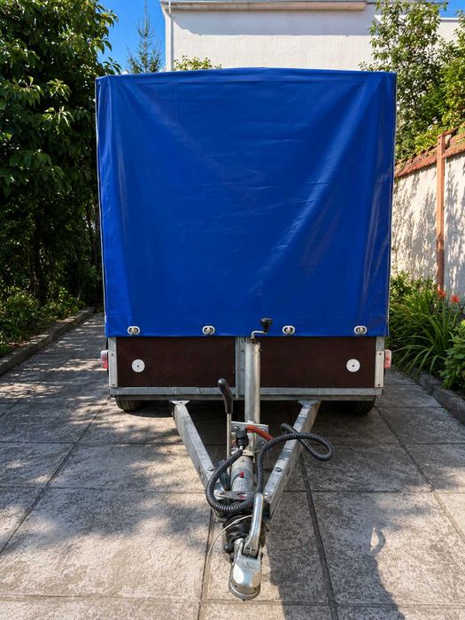 Remorca SARIS F3020 – 2 axe