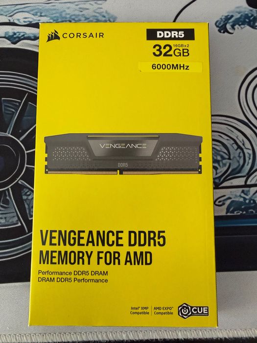 Corsair Vengeance DDR5 32GB 6000MHz CL36