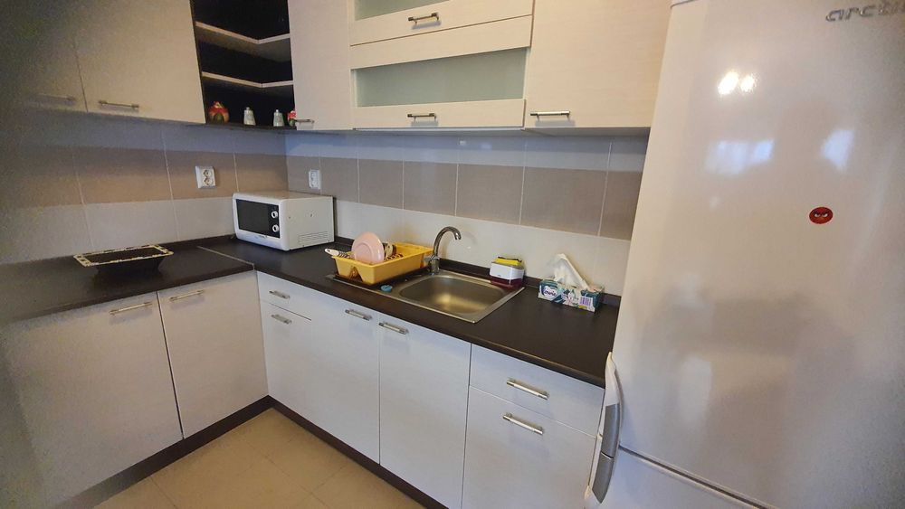 Garsoniera mobilata,cu parcare proprie ,bloc cu lift,  zona M.Viteazul