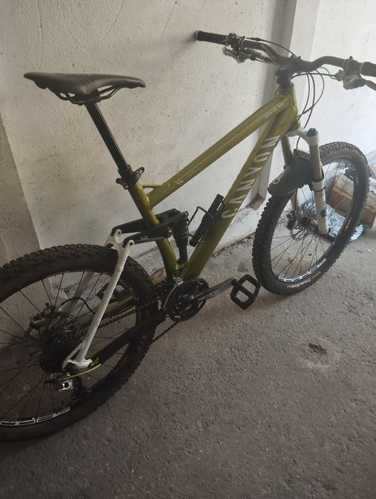 Bicicleta Canyon Nerve, M, 26".