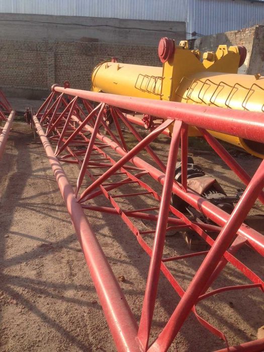 Башенный кран КБ 103 А 1. Минора кран Курулиш учун кран Bashenniy kran