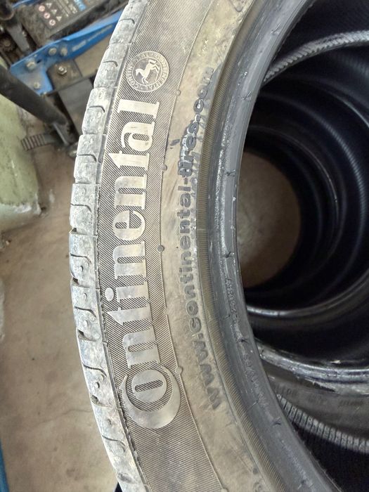 Гуми Континентал PremiumContact 6 17” спорт пакет, рънфлат