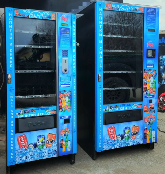 Вендинг машина за храни и напитки/ машина за кафе Астро / Кико Макс