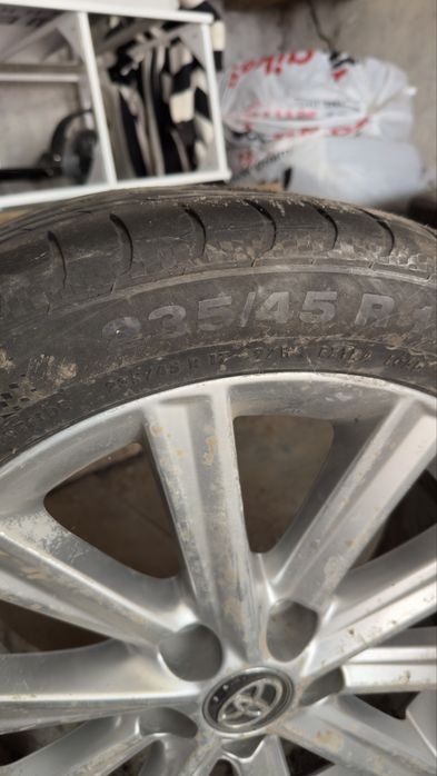 Продам запаску на камри 50
