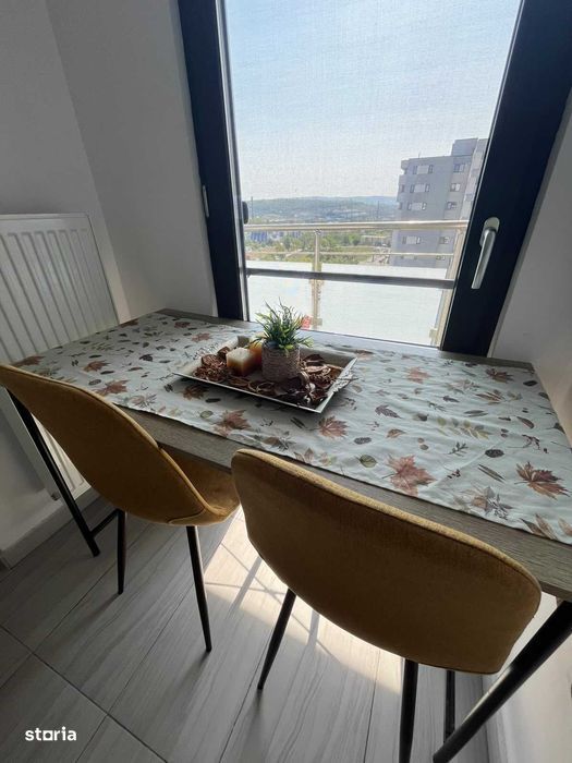Apartament 2 camere cu balcon – Fusion Towers CUG, bloc nou 2022, 400