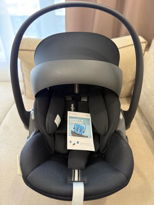 Стол за кола Cybex Cloud G i-Size, 40-87см Black