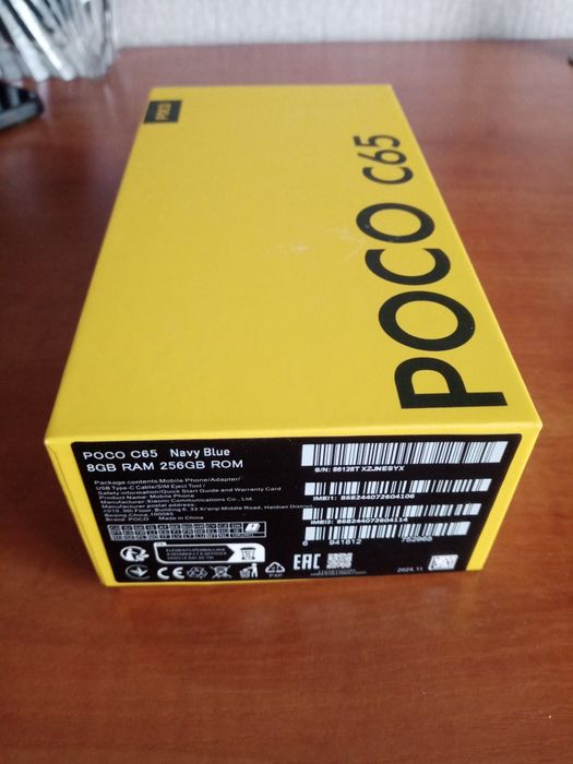 Смартфон Poco C65