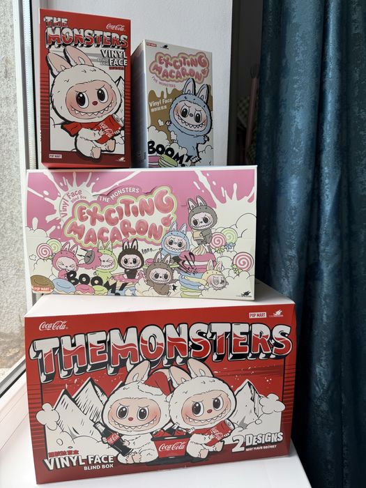 Лабубу игрушка оригинал the monster
