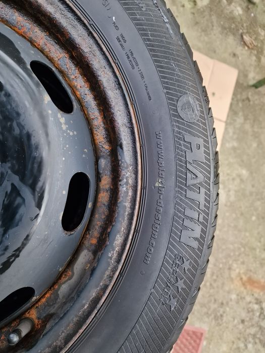 185 65 R 15 jante tabla cu cauciucuri de vara 4 x 108 ~ ET 23 ~