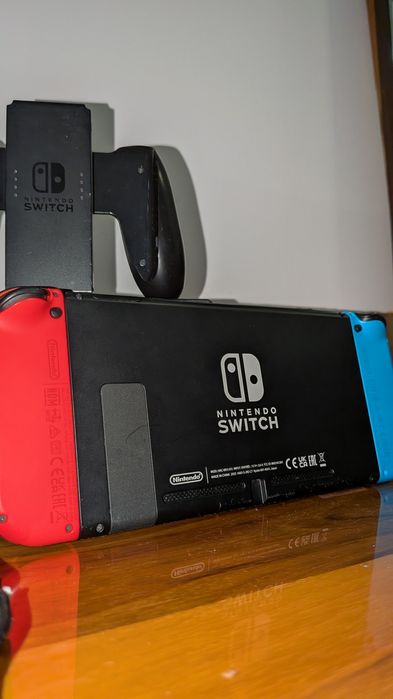 Nintendo Switch + toate accesoriile
