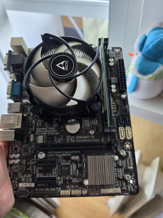 Vand kit i5 gen 4 8gb ddr3