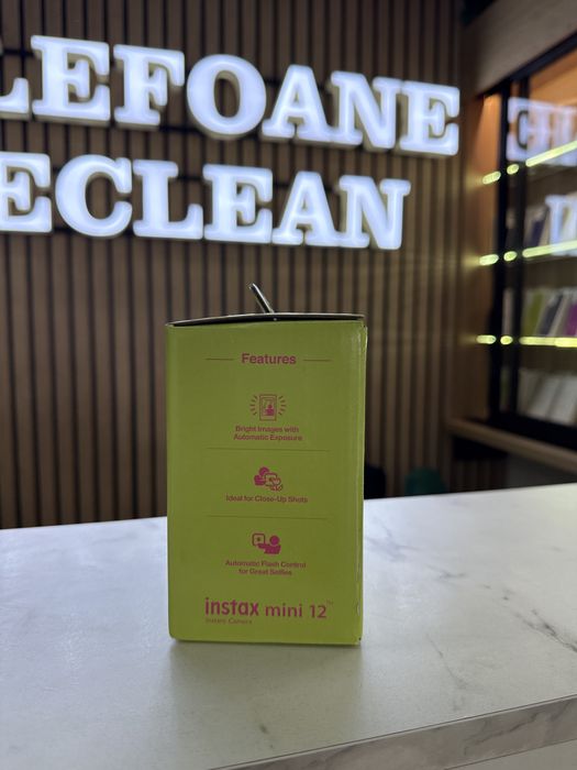 FujiFilm instax mino 2 tm Instant Camera Pink