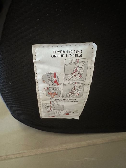 Детско столче за кола Lorelli 9-36 kg