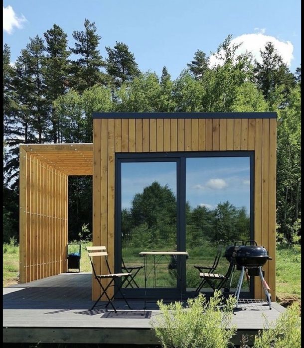 Модульные дома и бани