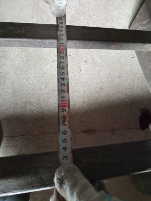 Каркас лестницы металл