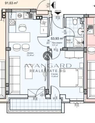оф.22878 Двустаен малка сграда/ Прослав