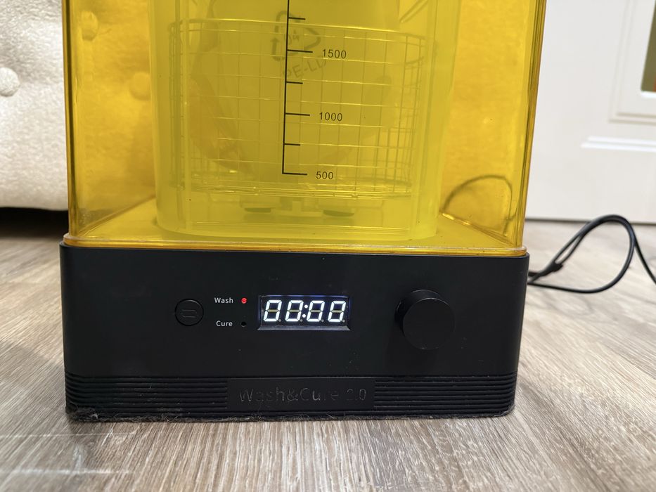 * стоматологический 3D принтер + UV сушка б/у в хорошем состоянии