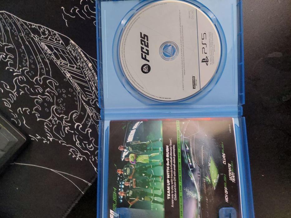 Диск на playstation 5 fifa 25