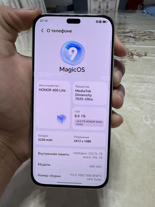 Honor 400 lite 256gb