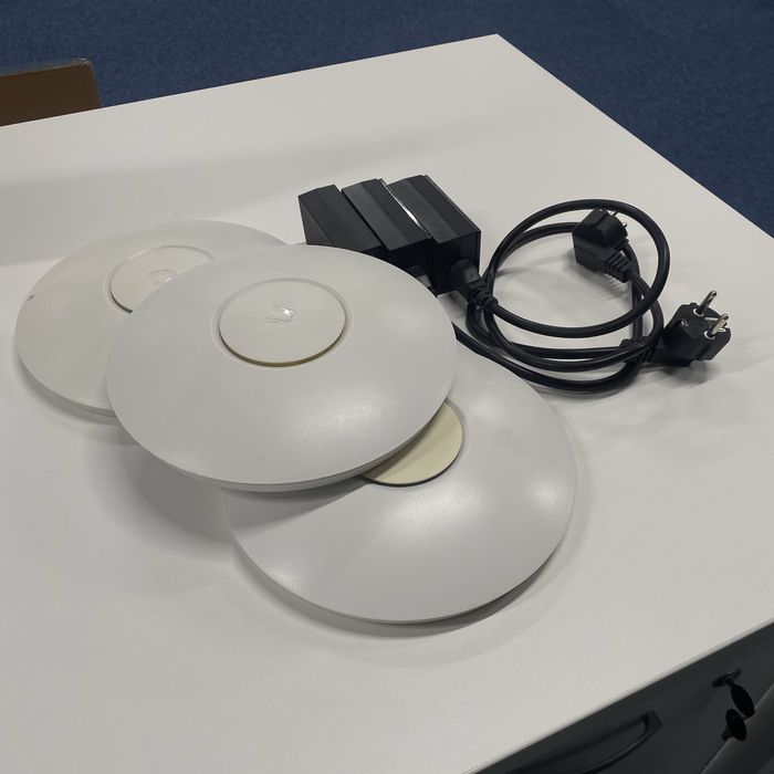 Unifi WAP AP (2шт) + WAP LR