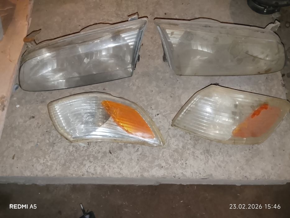 Фары от Камри 25