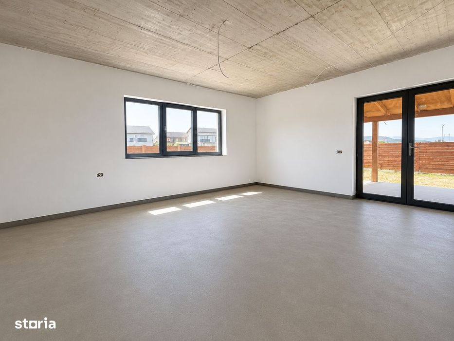 Duplex modern, 4 camere, 2 bai, incalzire in pardoseala, zona Izvor!