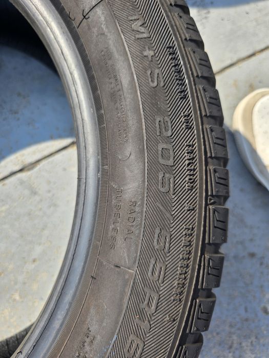 205 55 16 goodyear all seasson